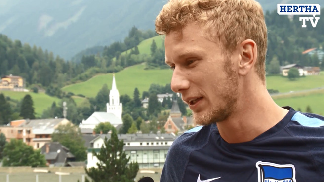 "Glücklich, wieder Fußball spielen zu können!"