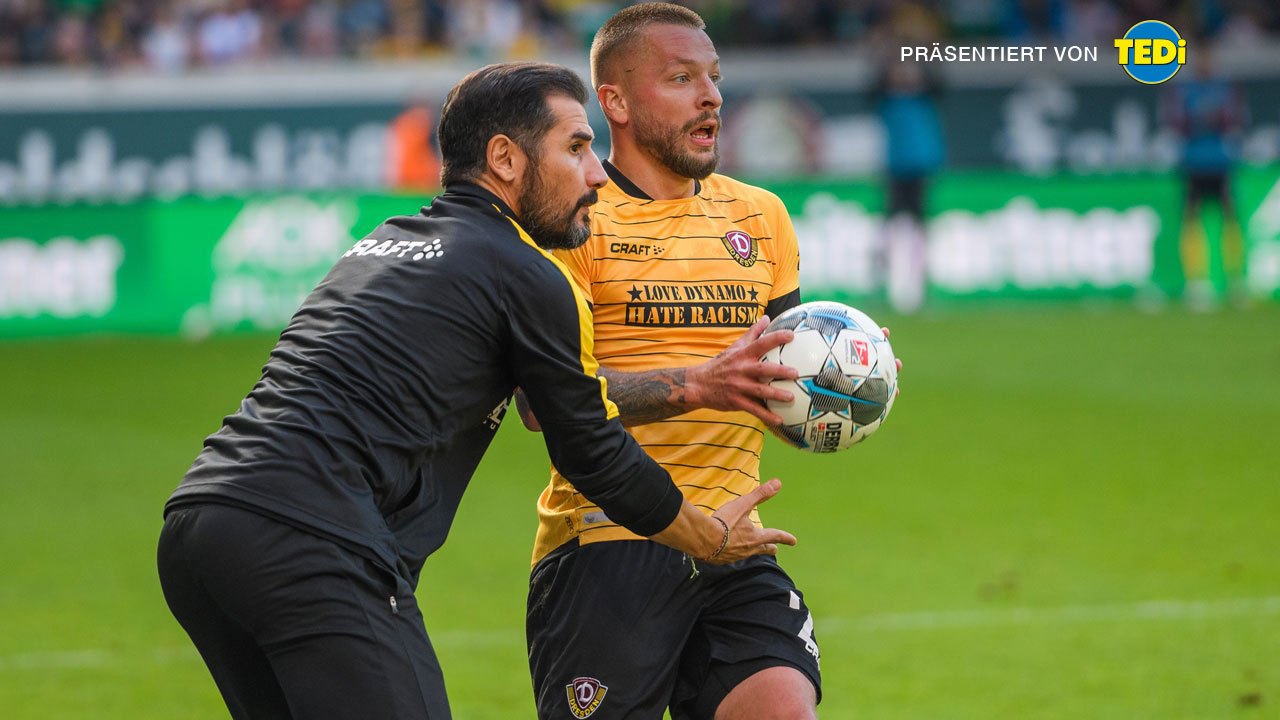 Kiek ma, wer da kommt: Dresden