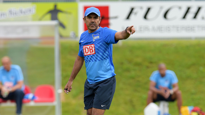 Jos Luhukay: Atemlos für Hertha BSC
