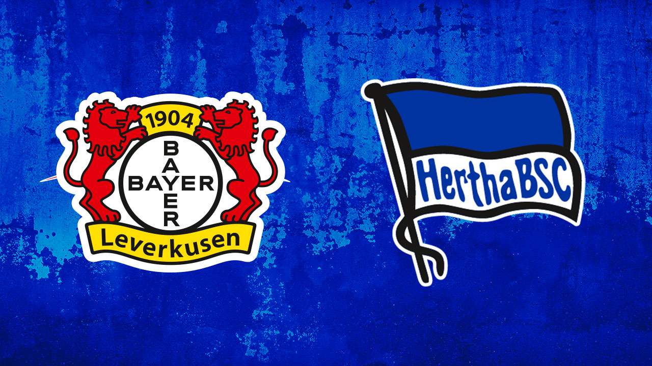 LIVE: Hertha gastiert bei Bayer Leverkusen!