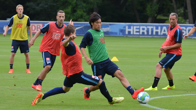 Das Training am Mittwoch