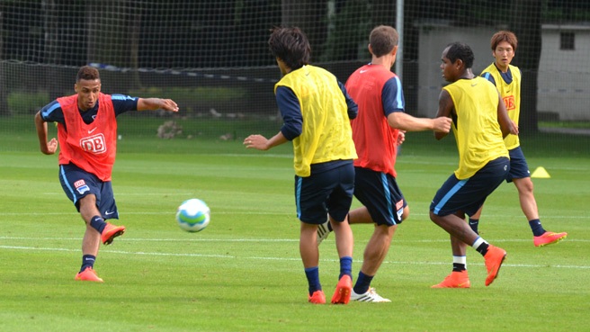 Das Training am Donnerstag