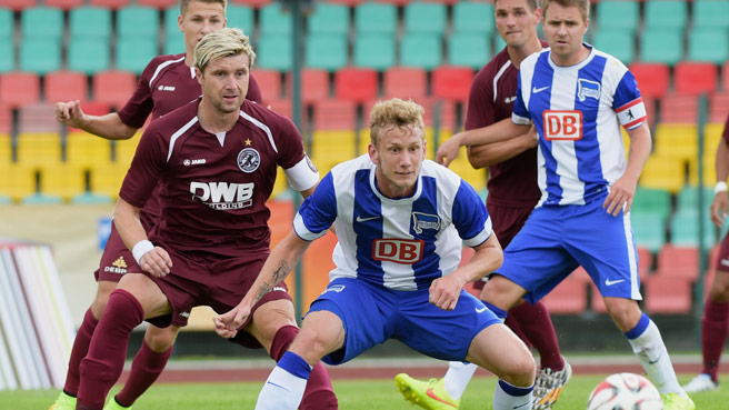Herthas U23 gewinnt beim BFC Dynamo