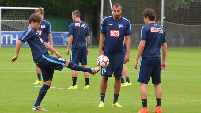 Das Training am Dienstag