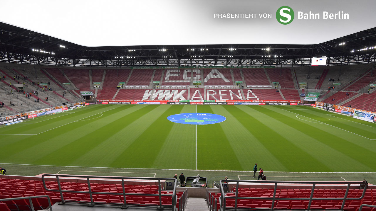 Uff Achse: Zu Gast beim FC Augsburg