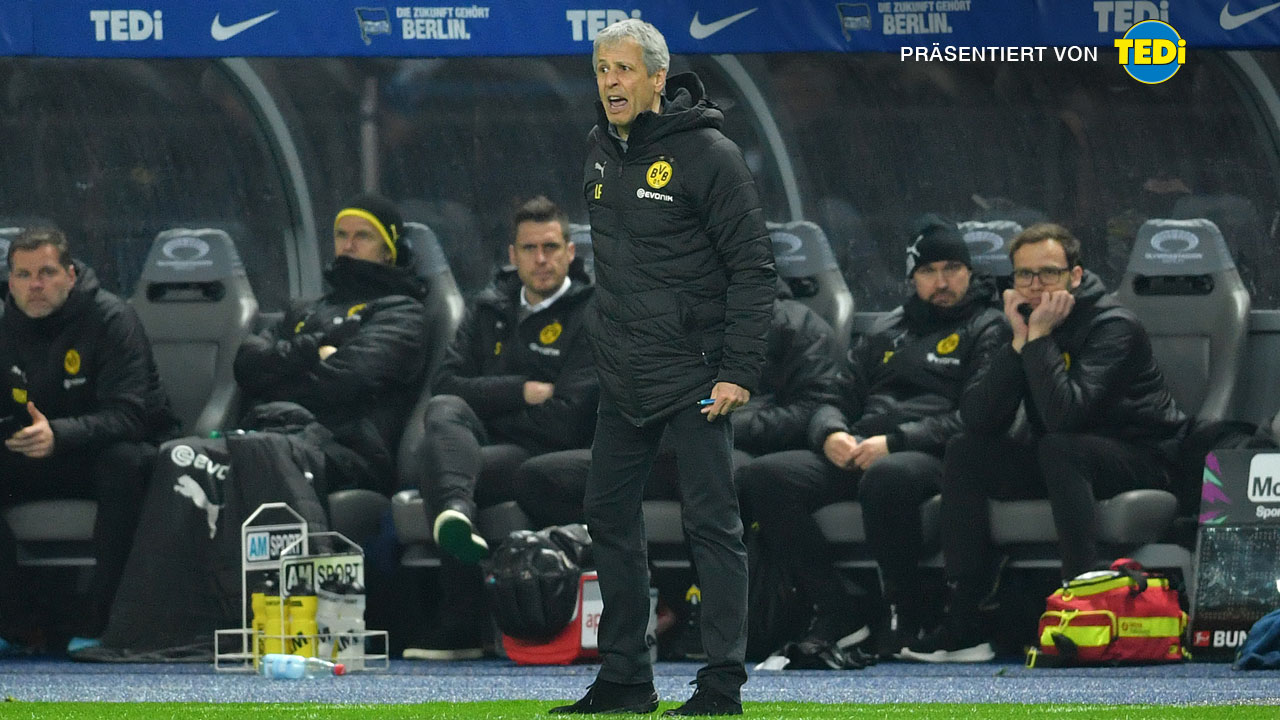 Kiek ma, wer da kommt: Dortmund