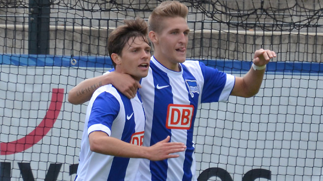 Aushilfsstürmer und Goalgetter