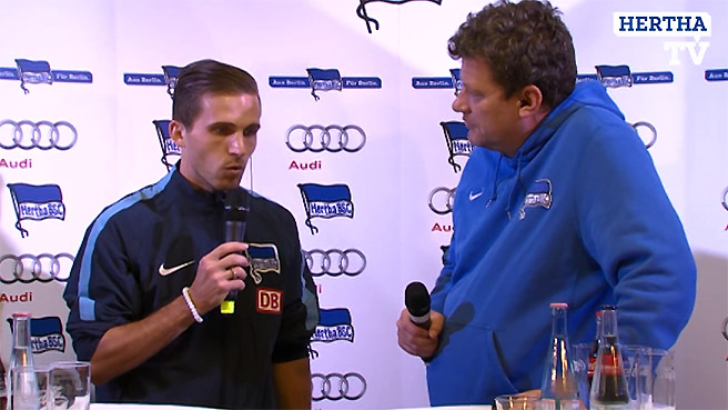 Audi VIP-Talk mit Peter Pekarik