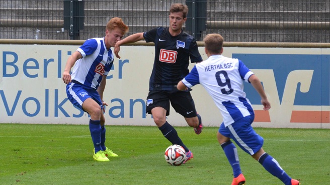 Sieg im Trainingsspiel gegen U23