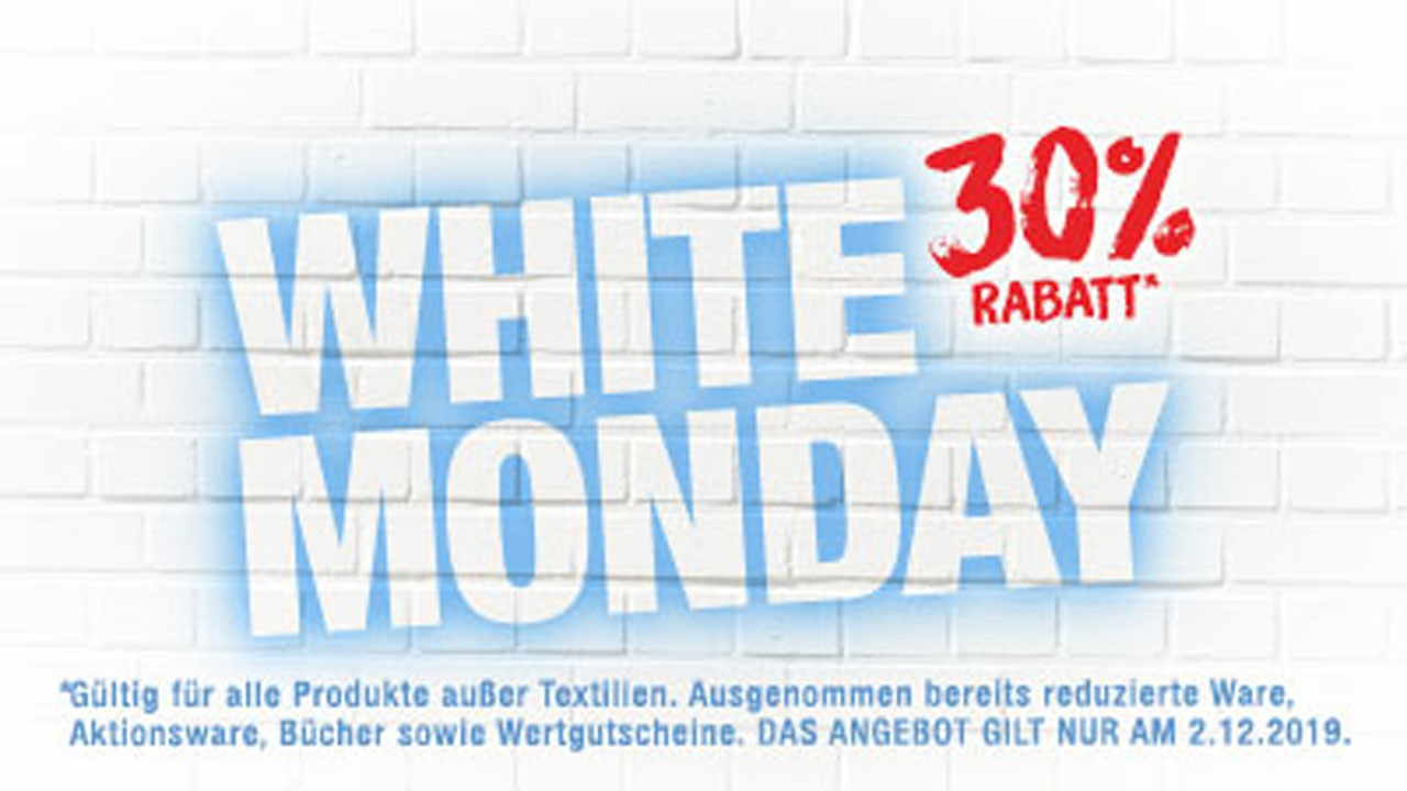 Rabattaktionen am 'White Monday'