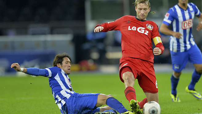 "Bei Hertha wächst ein gutes Team zusammen"
