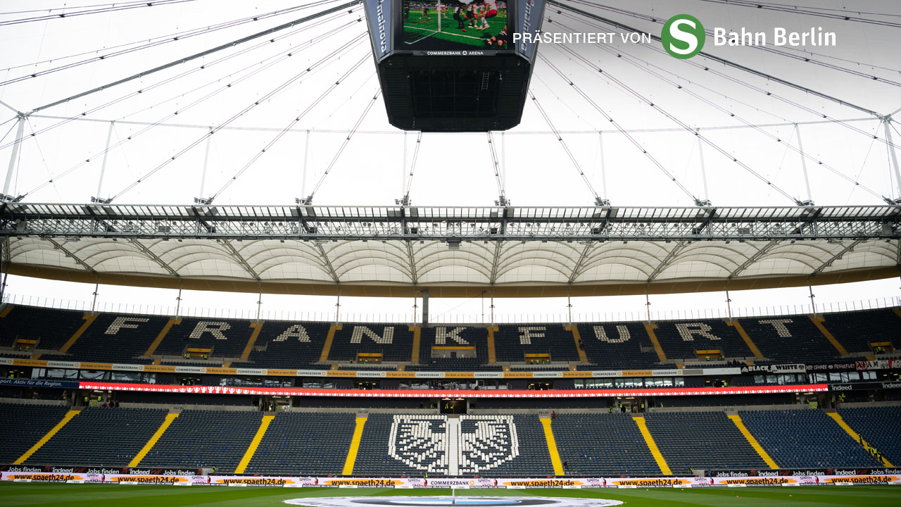 Uff Achse: Zu Gast bei Eintracht Frankfurt
