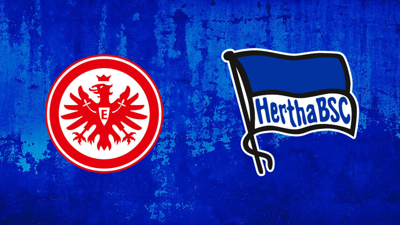 LIVE: Hertha gastiert in Frankfurt!