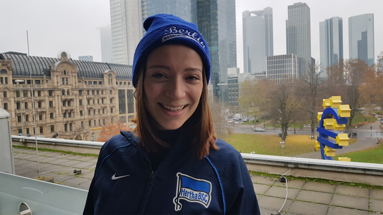 Hertha verbindet