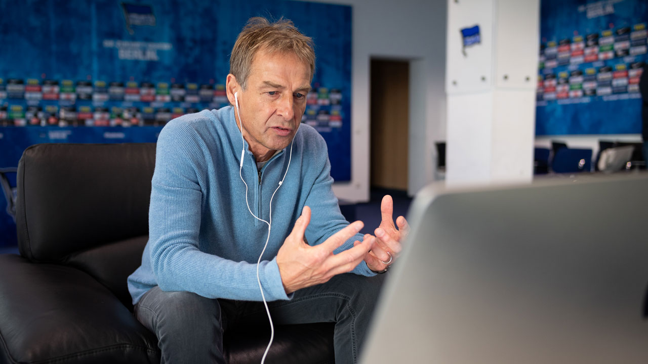 Klinsmann bei Facebook live: "Wir brauchen eure Unterstützung!"