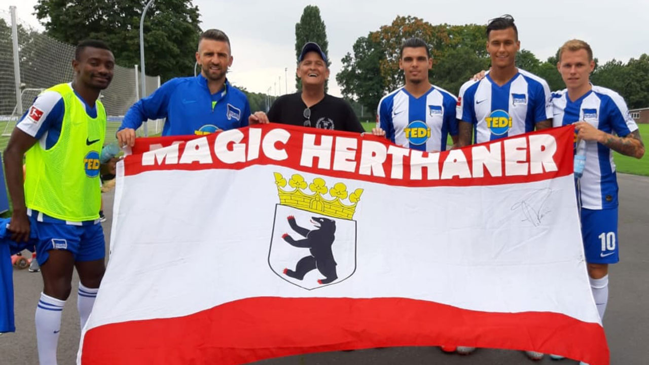 'Magic Herthaner': Offen und familiär