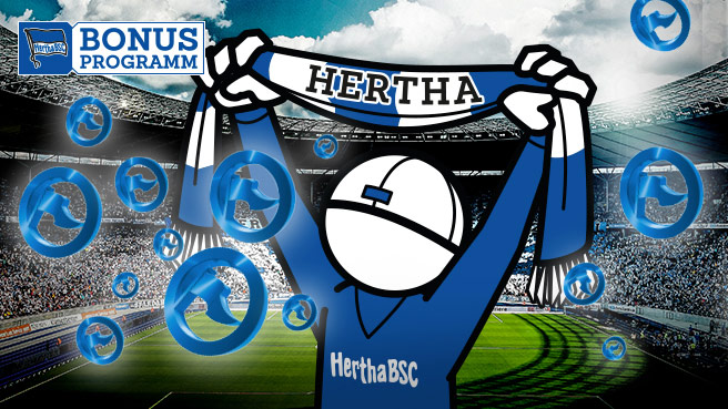 Dein Hertha-Erlebnis mit dem Bonusprogramm