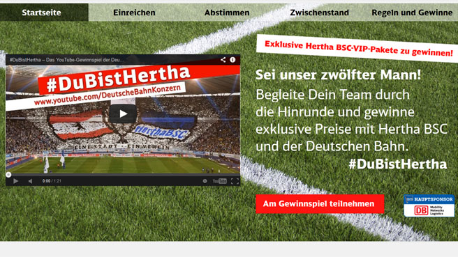 Mit deinem Film als VIP ins Stadion