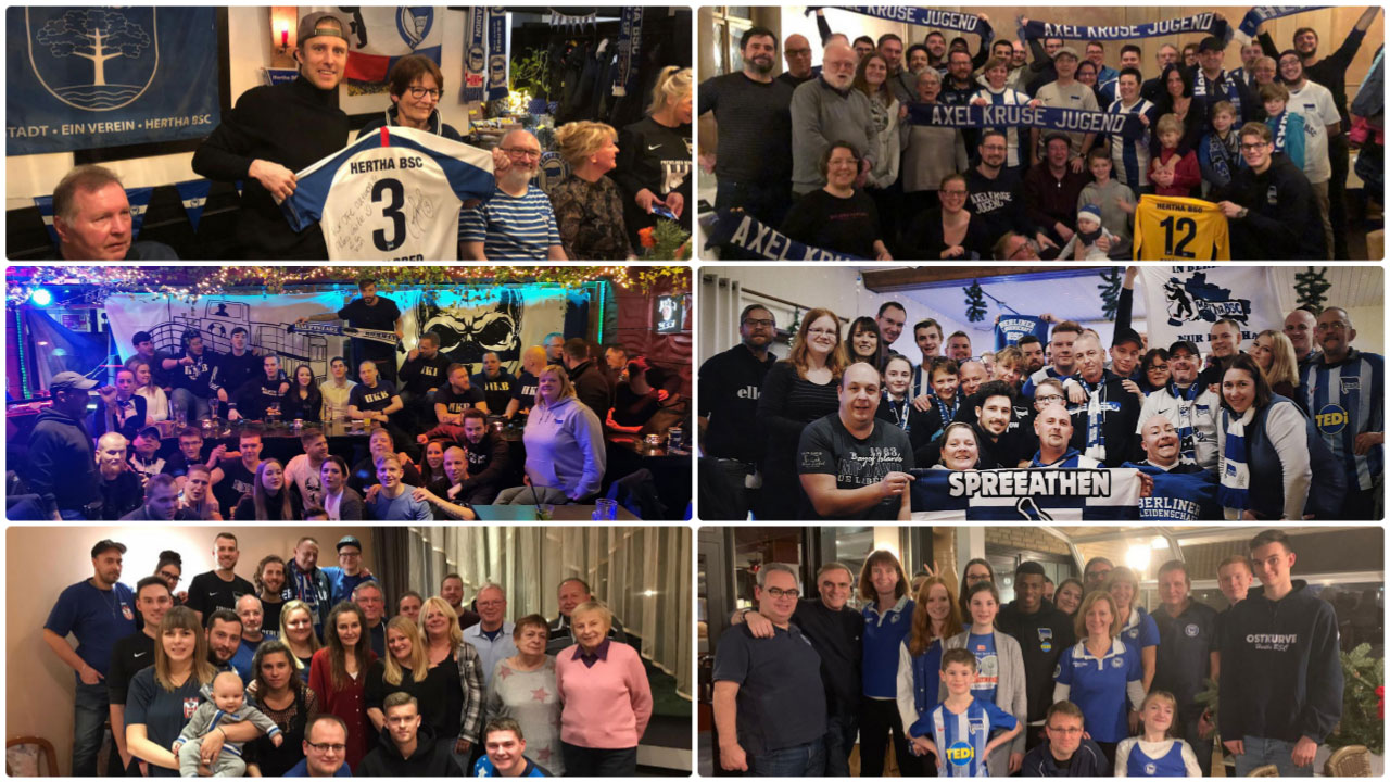 Besinnlicher Abend in den Fanclubs