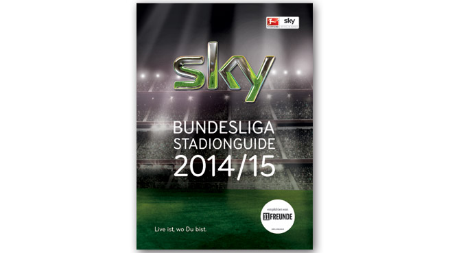 Der neue Sky Stadionguide 2014/15