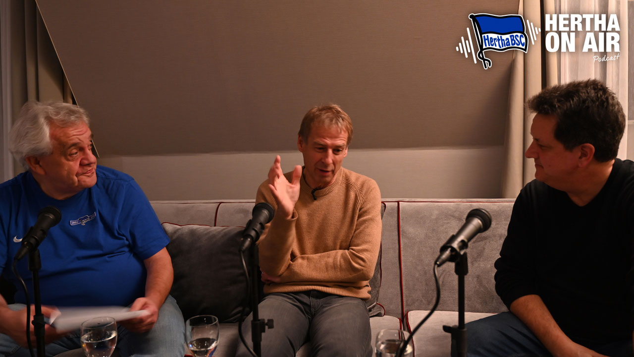 Klinsmann im Podcast: Vertraut und nahbar!