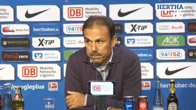 Die Pressekonferenz nach dem Spiel