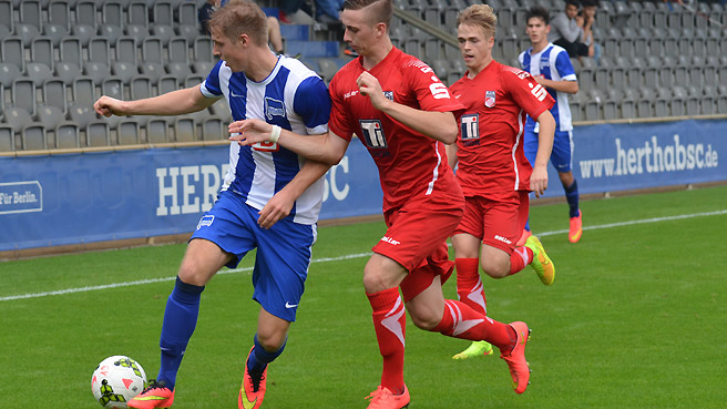 U19-Junioren mit Sieg gegen Erfurt