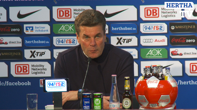 Die Pressekonferenz nach dem Spiel