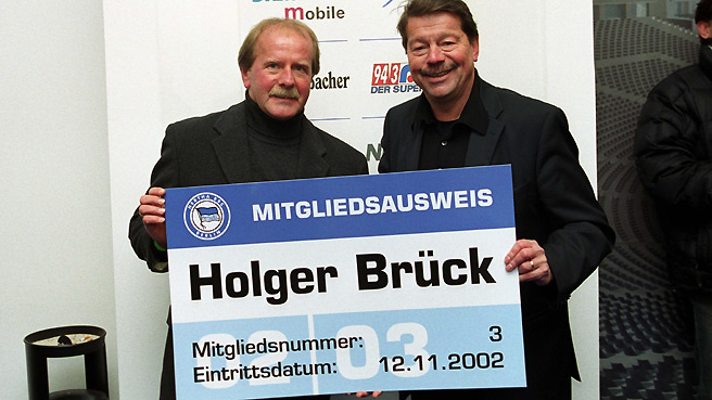 Alles Gute, Holger Brück!