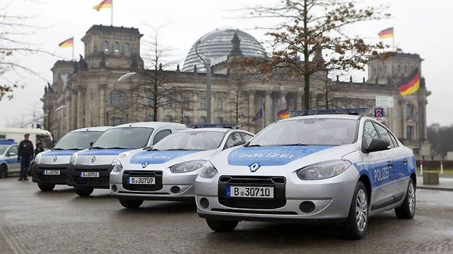 Mit dem Kids-Club zur Berliner Polizei