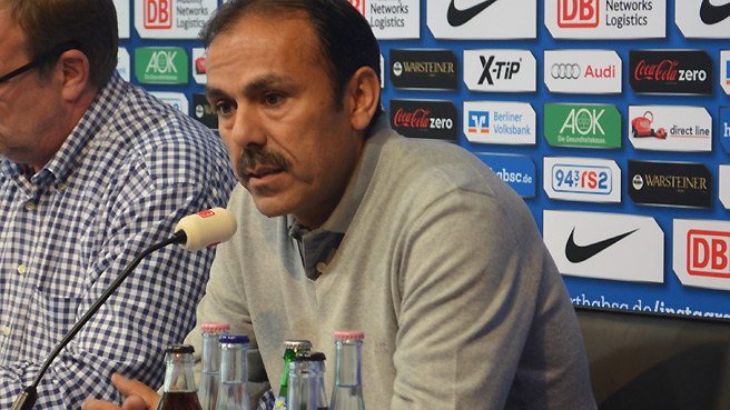 Pressekonferenz vor dem Spiel gegen Stuttgart