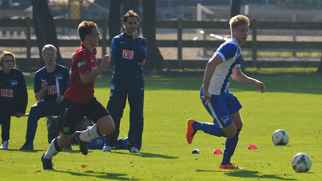 Punkteteilung für Herthas U19-Junioren