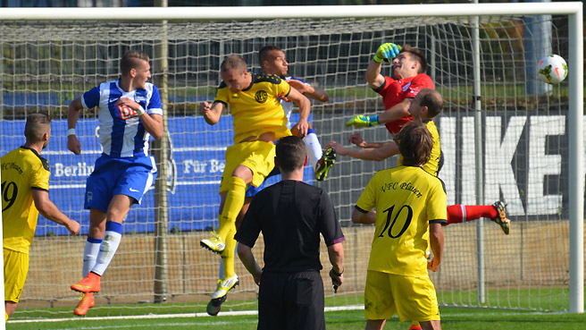 Unnötige Niederlage für Herthas U23