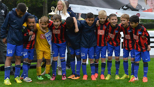 Herthas U10 holt Platz 2 in Solingen