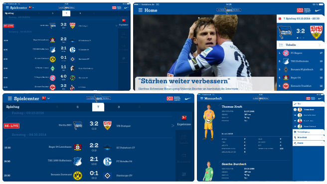 Herthas offizielle App jetzt auch fürs iPad
