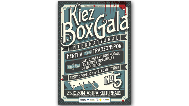 Kiez Box Gala gegen Trabzonspor