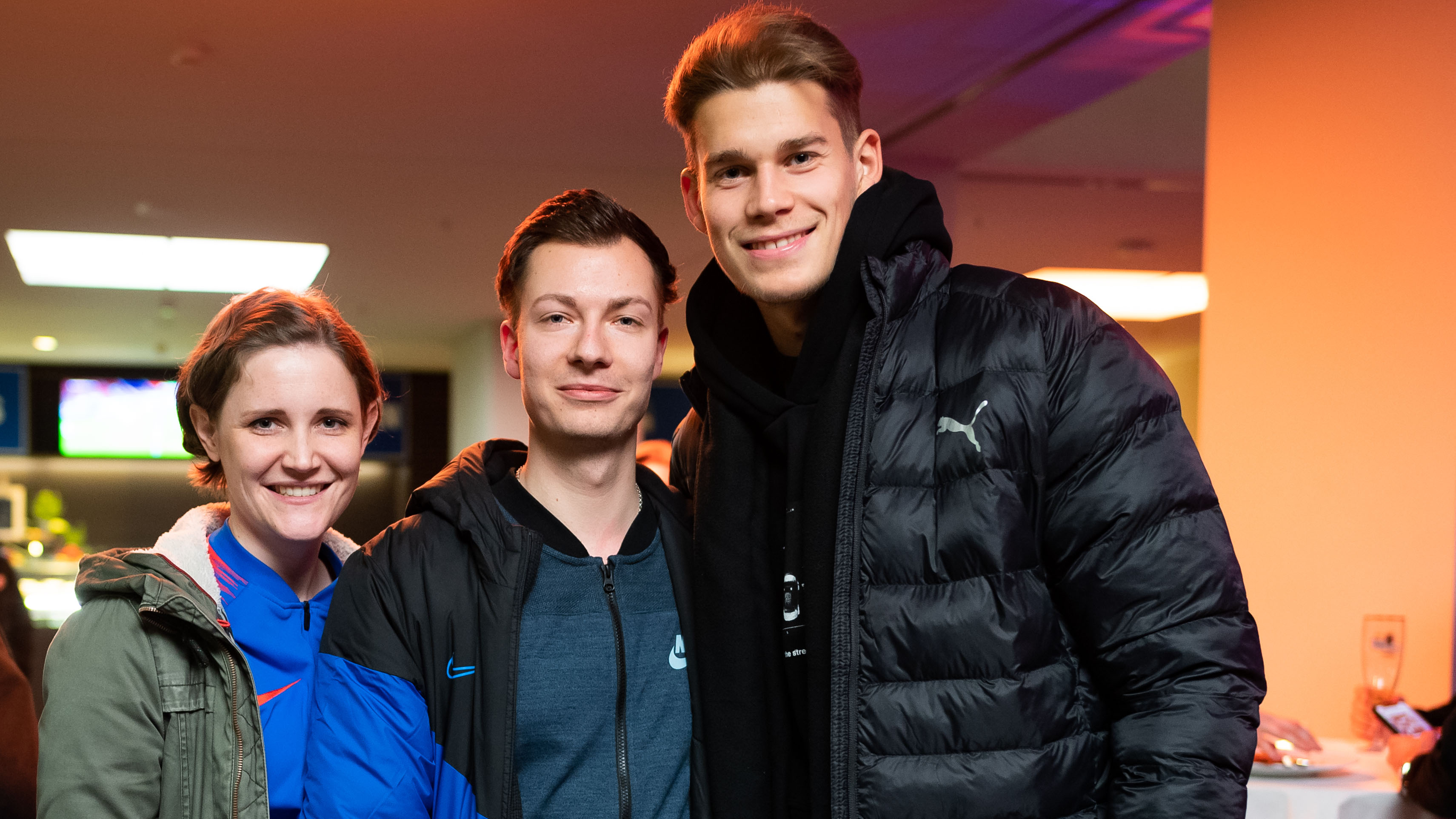 'Ehrenfelix'-Preisträger bei Hertha
