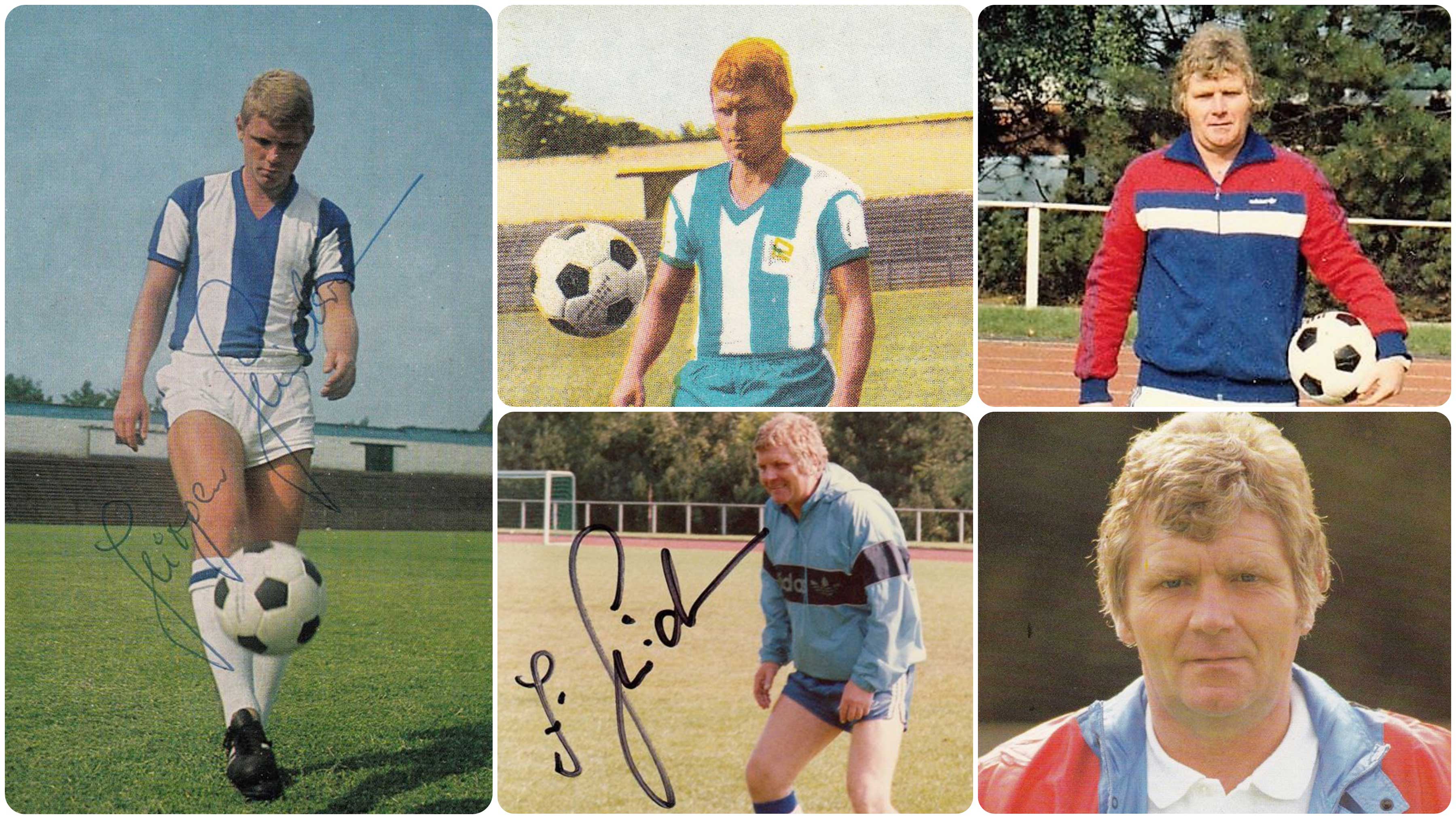 #HERTHAMUSEUM: Jürgen Sundermann - Herthaner als Spieler & Coach