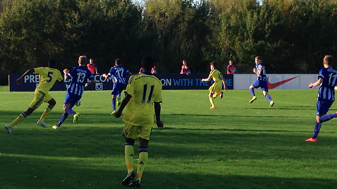 Herthas U15 wird Dritter in England