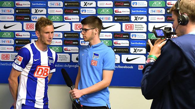 Viererkette - Hertha wärmt!