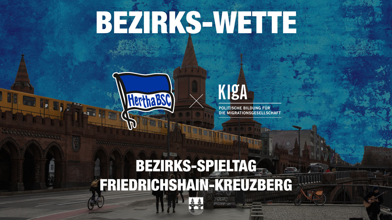 Bezirks-Wette: Mit euren Tickets für Friedrichshain-Kreuzberg!