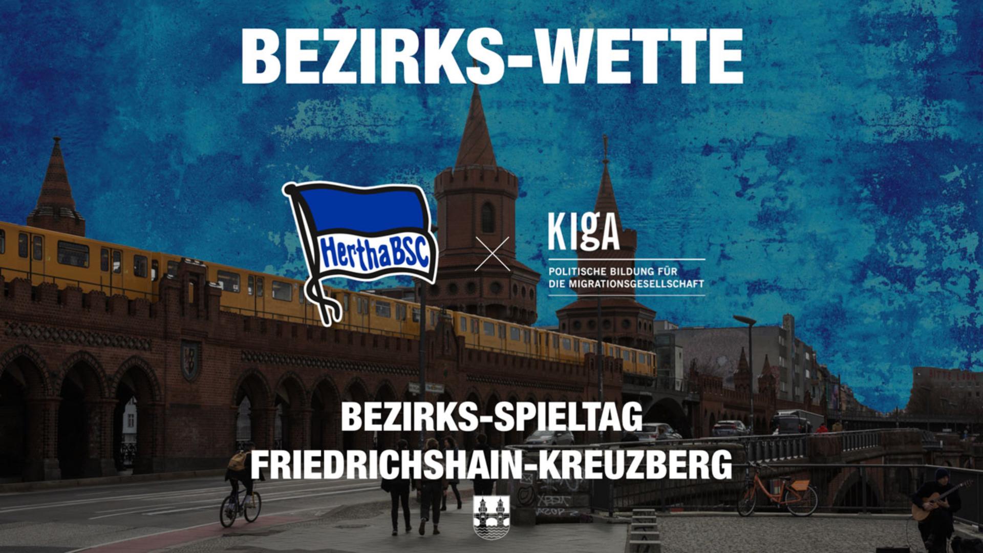 Bezirks-Wette: Mit euren Tickets für Friedrichshain-Kreuzberg!