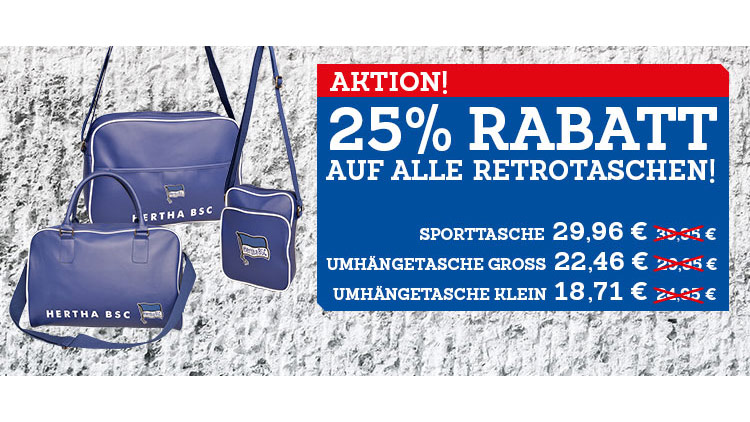 Sieben Tage - sieben Sonderangebote!