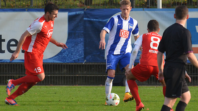 U23 mit Punktgewinn gegen den Spitzenreiter