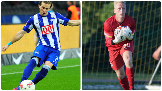 Alles Gute, Peter und Sascha!