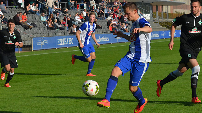 Knappe Niederlage der U19 gegen Bremen