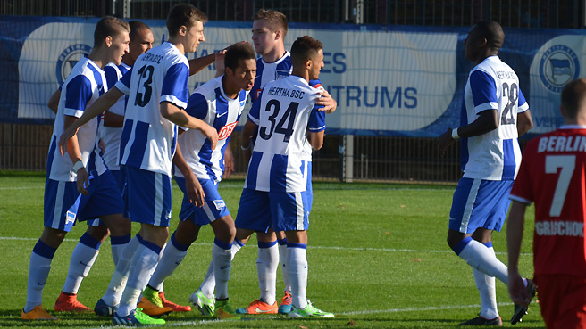 Herthas U23 besiegt den Berliner AK