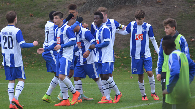 U17-Junioren besiegen Kiel