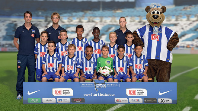 Herthas U10 wird Vierter von 114 Teams