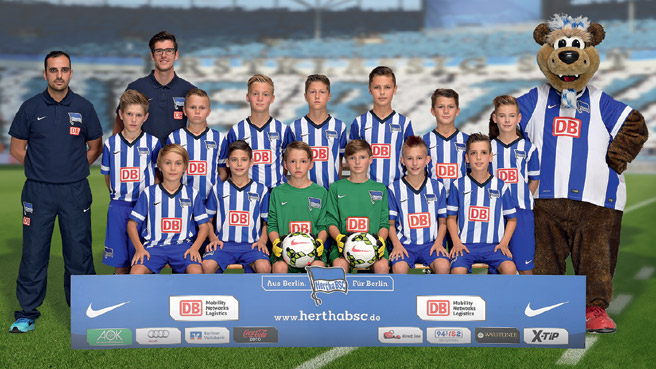 U12-Herthaner besiegen den SC Staaken